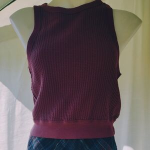 Free People/We The Free mulberry tank top